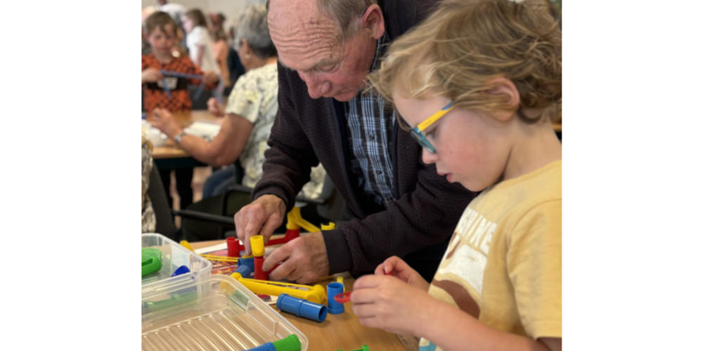 Techniek bij Basisschool De Schare in Sint Hubert