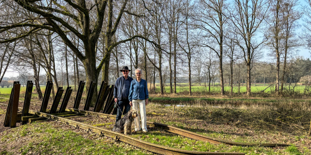 Tegenliggers: Sjang en Ria van der Linden
