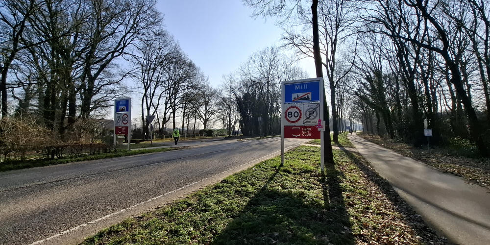 Wandeling zondag 8 maart in en rond Mill