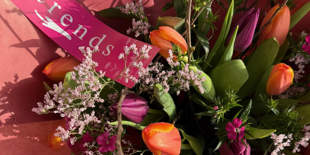 Weekboeket voor mevrouw Kuppen in Mill