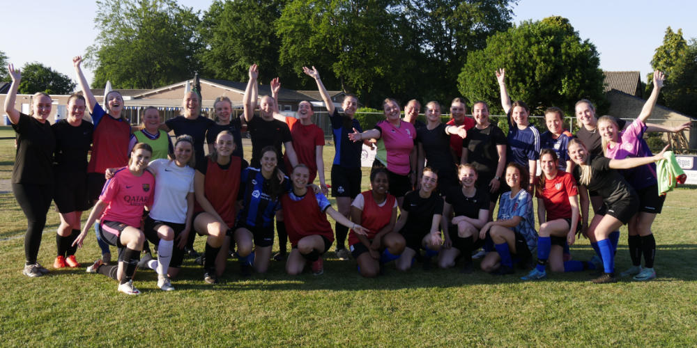 Word jij onze nieuwe aanwinst? Kom meetrainen bij de dames van DWSH'18!