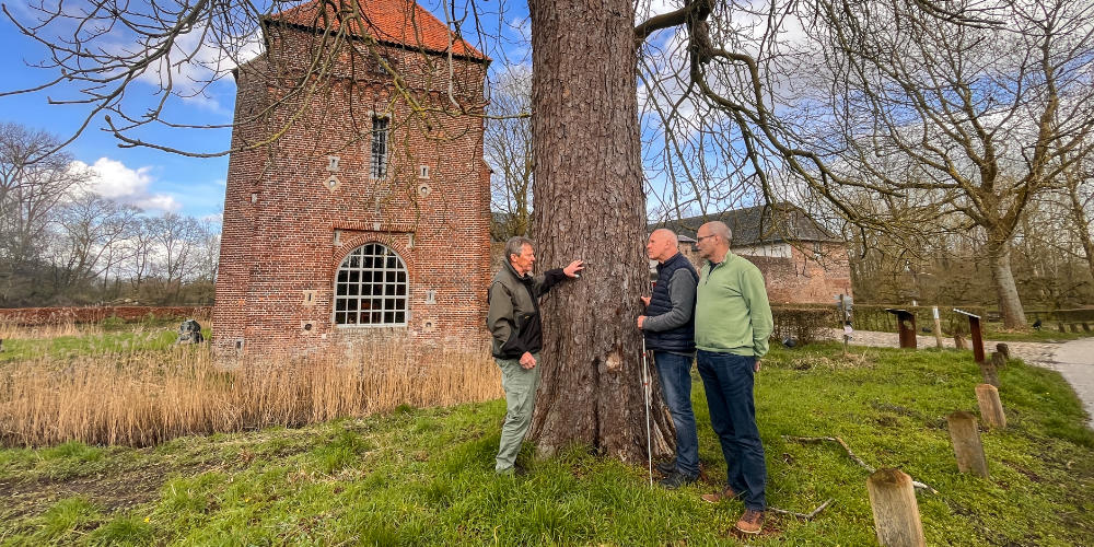 Zondag 10 mei natuur beleven met meer dan alleen je ogen op Landgoed Tongelaar
