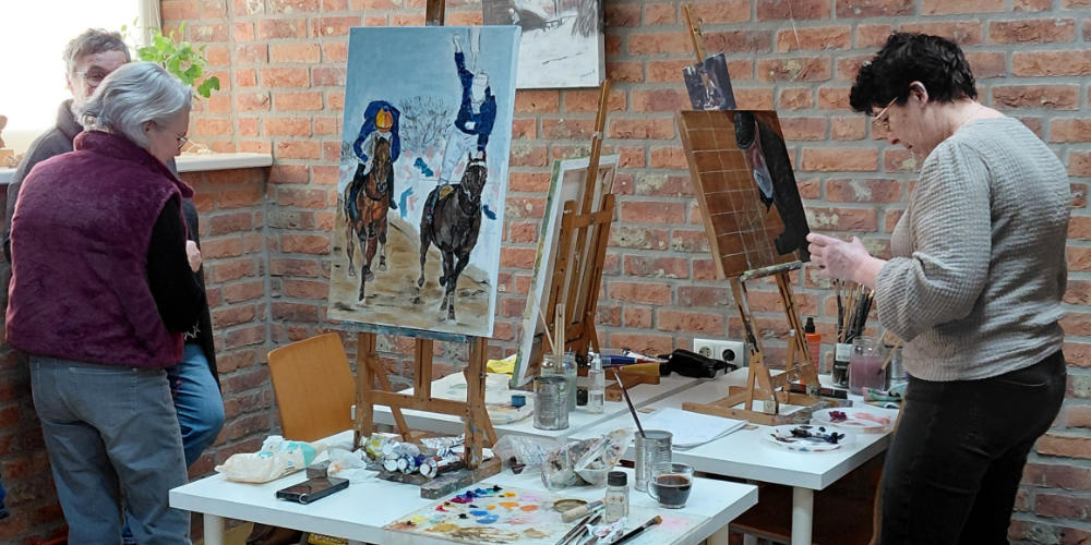 “De mens in het Land van Cuijk”, een kleurrijke expositie