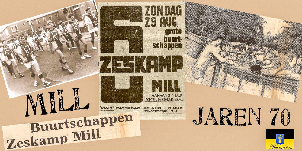 Dorpsraad Mill brengt buurtverenigingen in kaart: oproep aan inwoners om ontbrekende verenigingen te melden