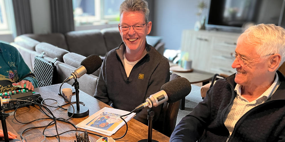 Expositie Kees Bastiaans in Mill – beluister De Neije Krant Podcast voor meer informatie