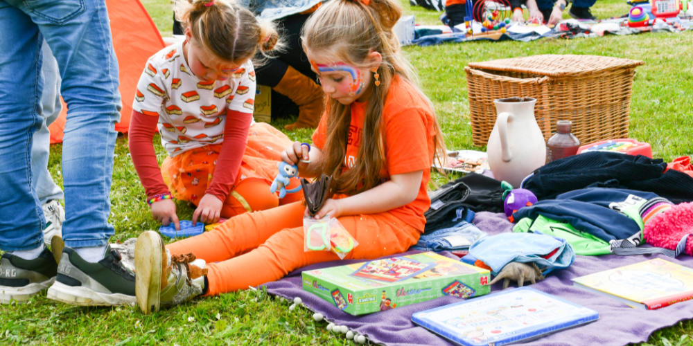 Feestelijke Koningsdag in Mill met volop activiteiten voor kinderen