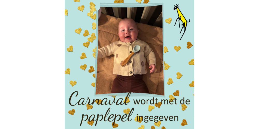 Gèrme paplepel voor Puck