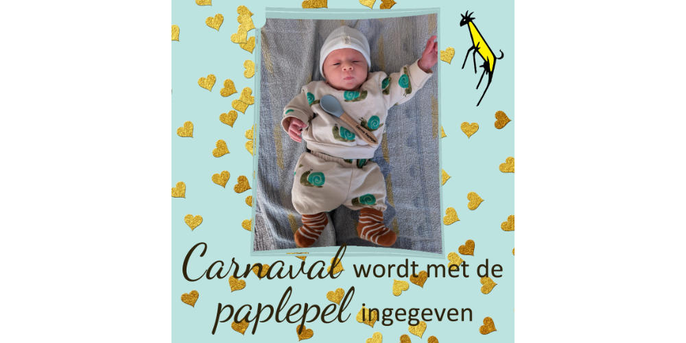 Gèrme paplepel voor Teun