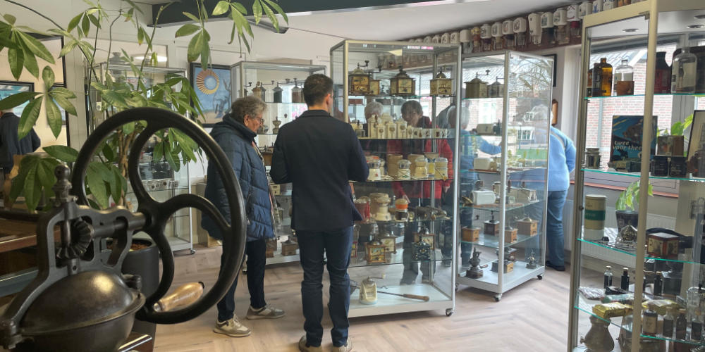 Het Hobbycentrum erop uit - Nici Koffie en Automaten