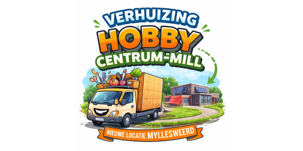 Hobby Centrum gaat een nieuwe toekomst tegemoet