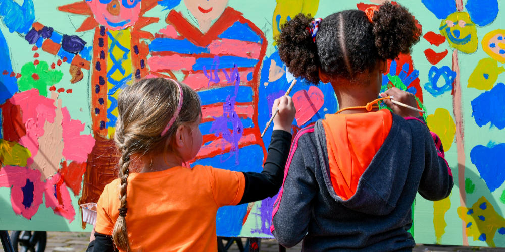 Koningsdag in Mill met volop activiteiten voor kinderen