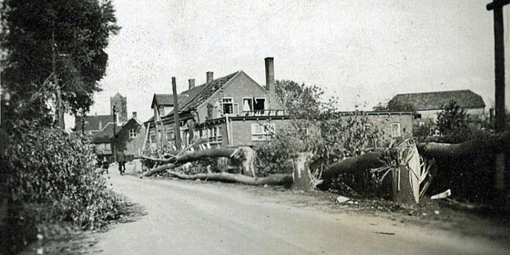 Lezing in de Huiskamer Mill over de gebeurtenissen in Mill tijdens de Tweede Wereldoorlog