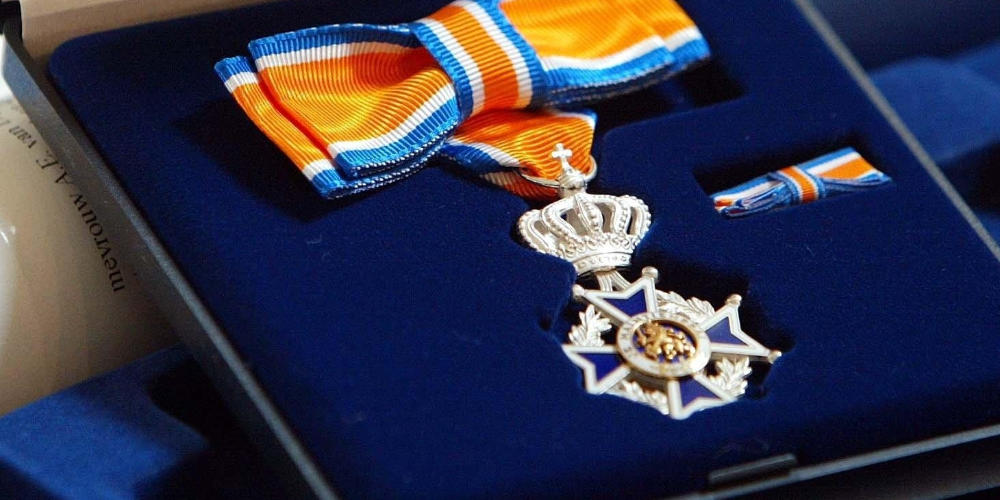 Lintjesdragers in Mill weer samen op Koningsdag