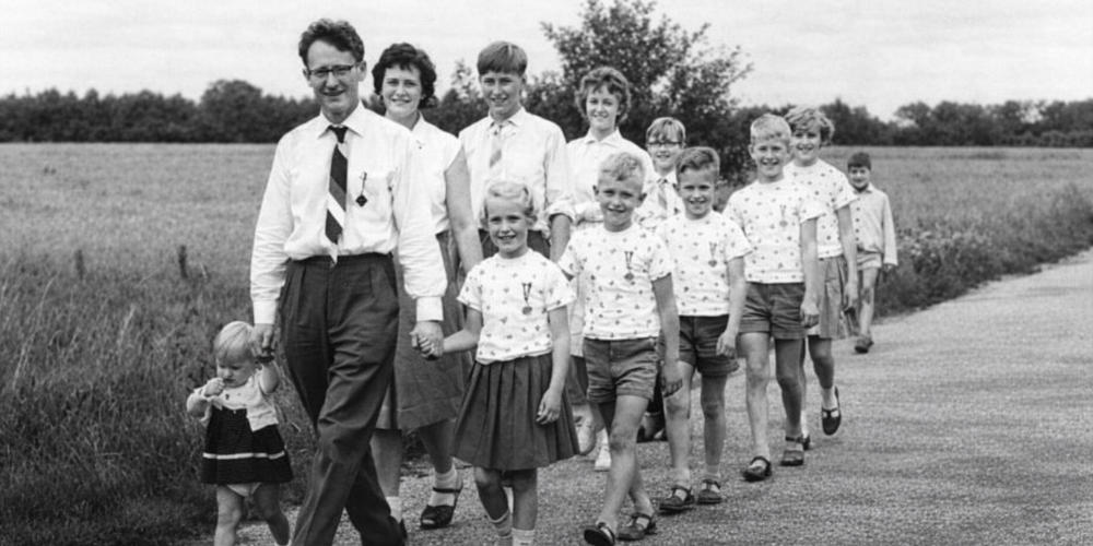 Mill van Toen: Millse mars 1960 met 1700 deelnemers!