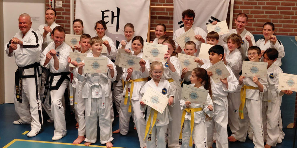 Millse Taekwon-Do examens