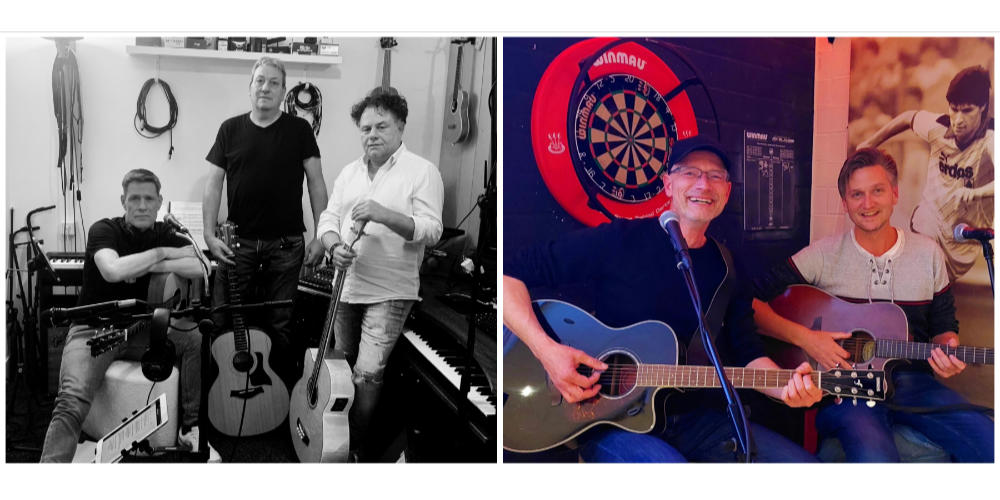 Music And Friends en The Playing Dutchmen live in ’t Lagerhuis