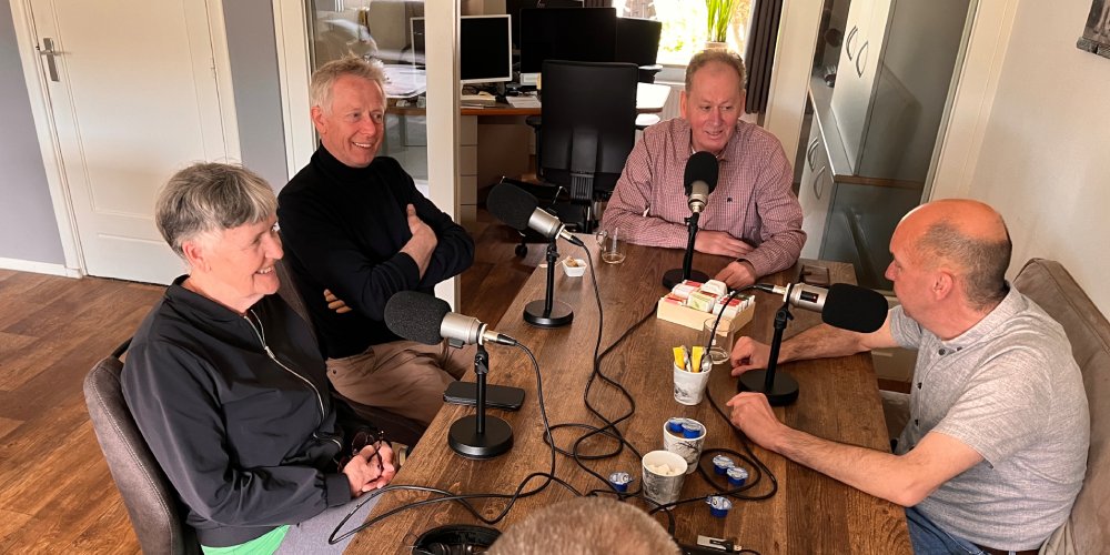 Podcast rond jubileum 700 jaar Parochie Mill