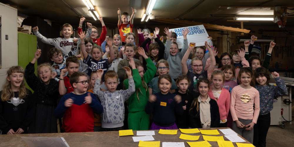 Prachtig nieuws voor het Jeugd Hobby Centrum