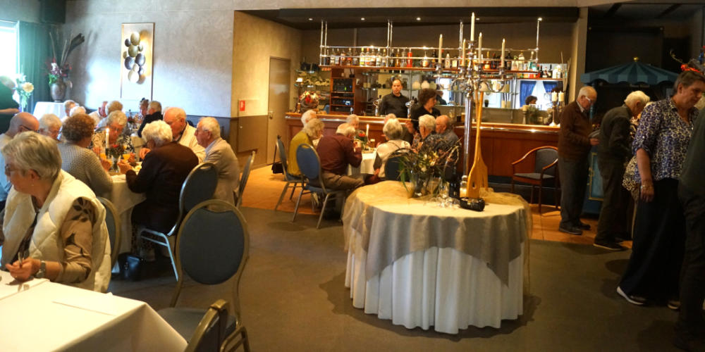 Senioren Belangenvereniging Mill dankt de vrijwilligers!