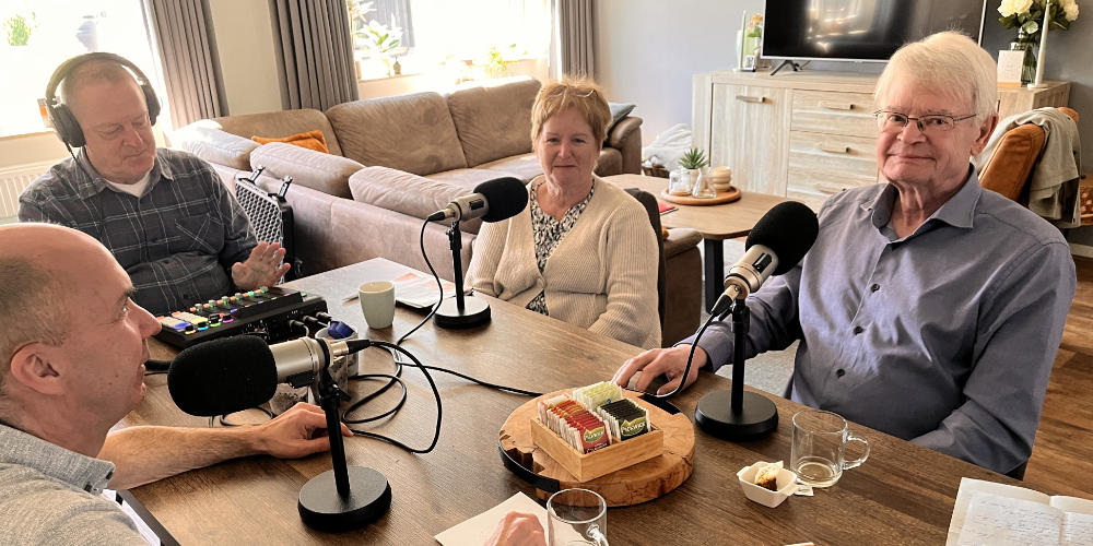 Senioren Belangenvereniging Mill kijkt vooruit in De Neije Krant Podcast