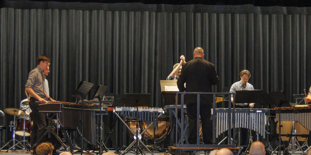 Slagwerkspektakel in Wanroij