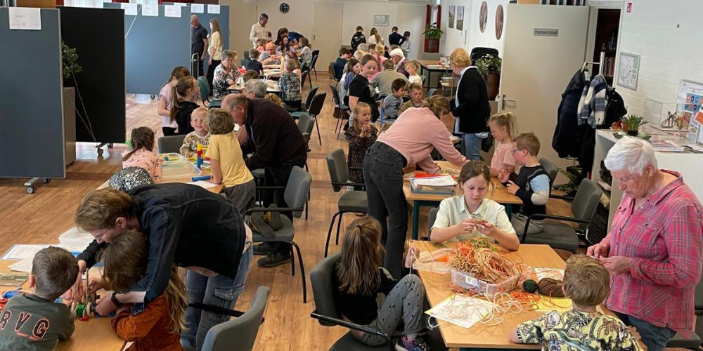 Techniek Torens: een samenwerking tussen Ontmoetingscentrum De Klik en basisschool De Schare