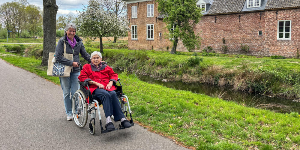 Tegenliggers: Marietje en Everistha