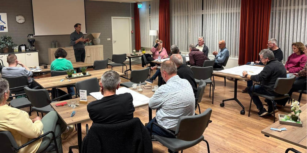 Voortgang verbouwingsplannen De Jachthoorn