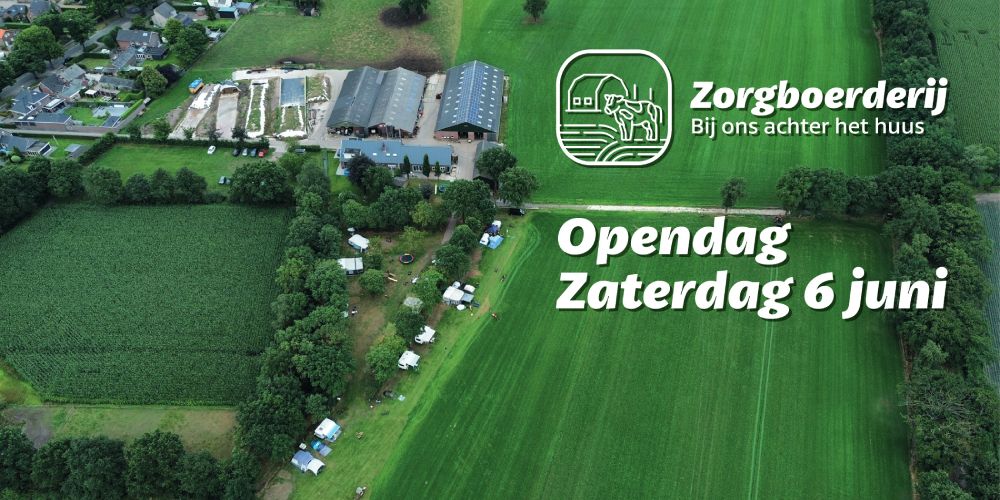 Open dag bij Zorgboerderij Bij ons achter het huus in Wilbertoord
