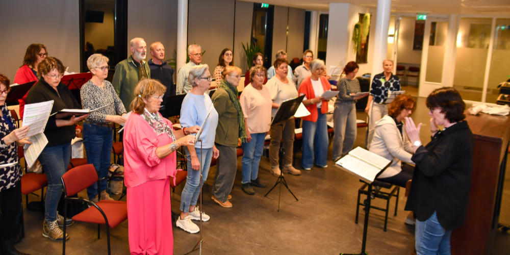 VoiceMill Zomerconcert komende donderdag 25 juni 20.00 uur