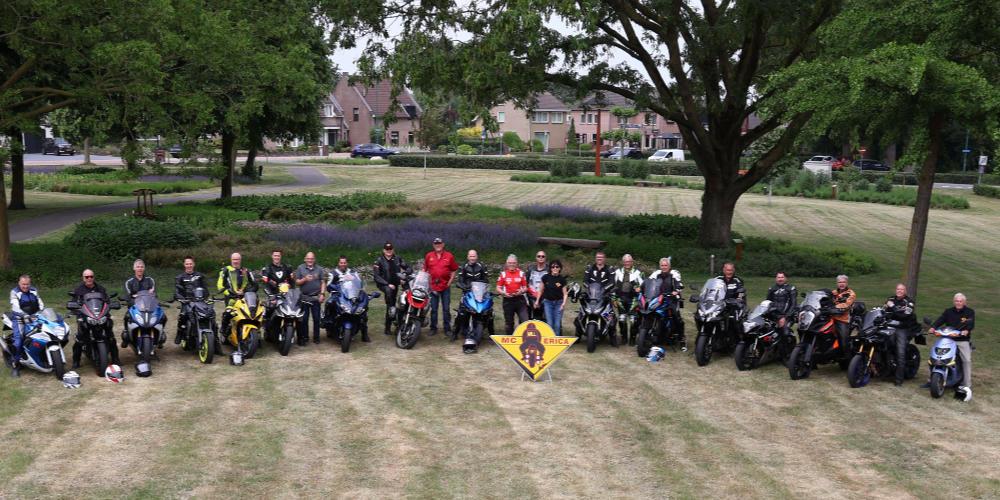 MC Erica viert 55-jarig jubileum met feestelijke jubileumrit in Mill