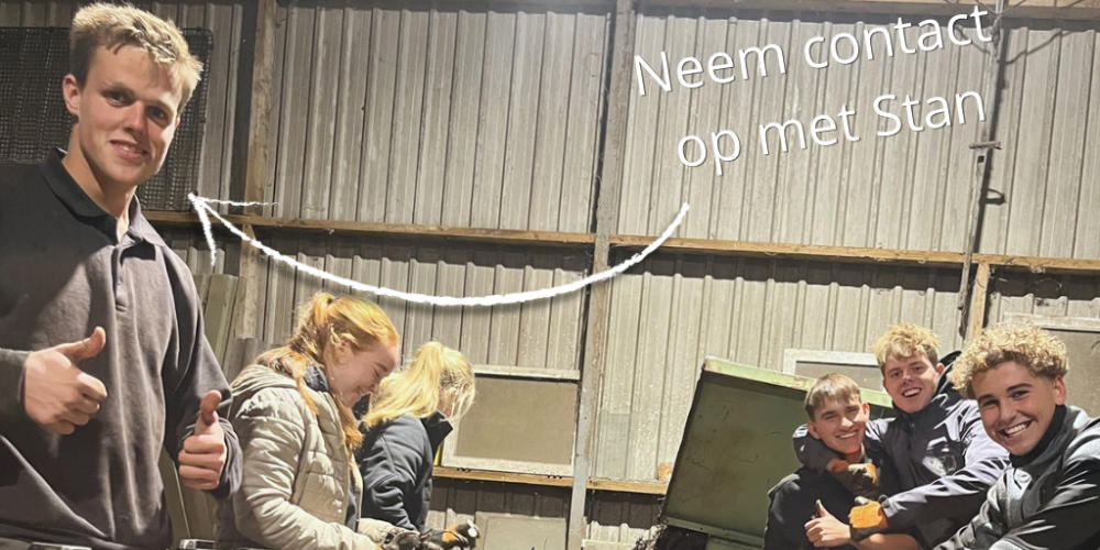 Vacature: Leuk bijbaantje van 23 augustus tot en met oktober in Sint Hubert