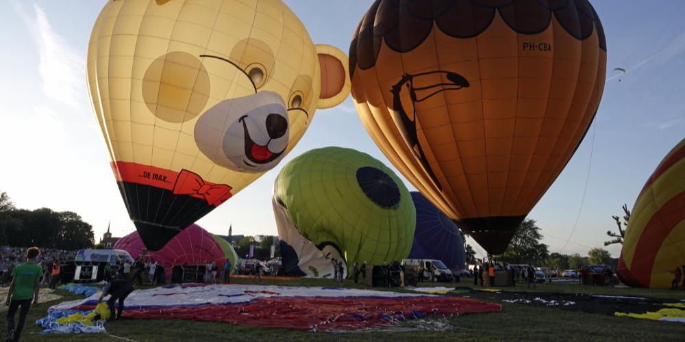 Ballonfestival Grave: 14 en 15 augustus een avond vol kleur, plezier en sfeer
