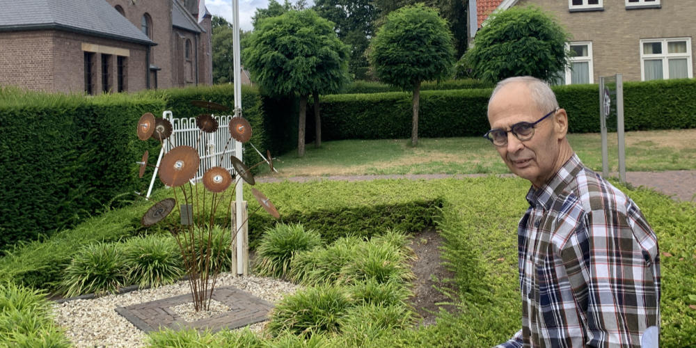 Bijzonder kunstwerk krijgt ereplaats bij Fiore Uitvaartzorg in Sint Hubert