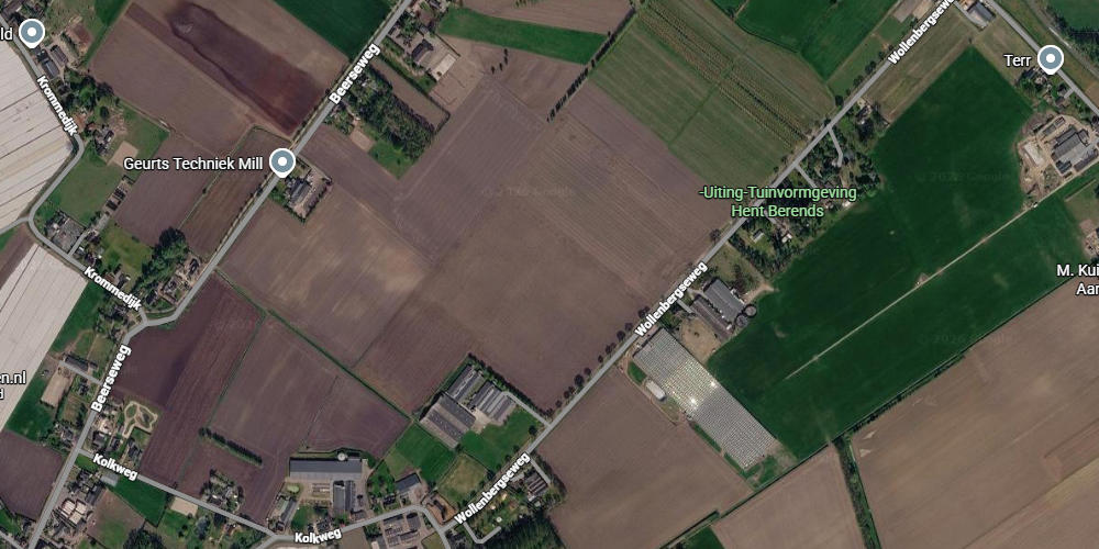 Diefstal verkeersspiegel in Mill dader en getuigen gezocht