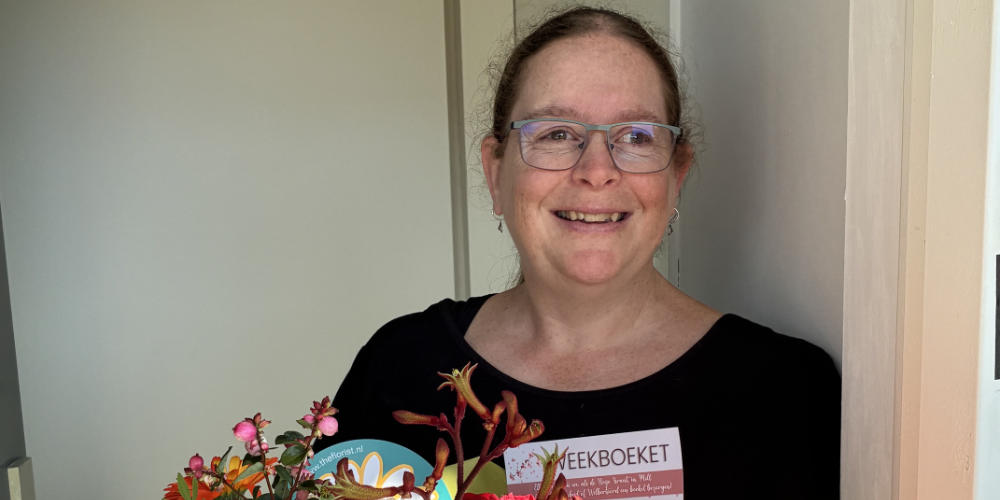 Eerste Weekboeket van seizoen 2026-2027 voor Susan Abels