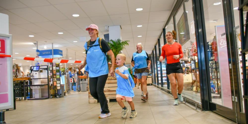 Funrun Mill opnieuw groot succes: sport, plezier en ontmoeting centraal