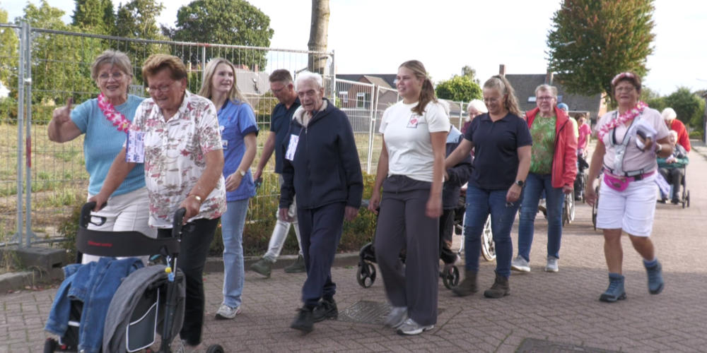 Geslaagde eerste Avond1daagse vanuit Millstaete