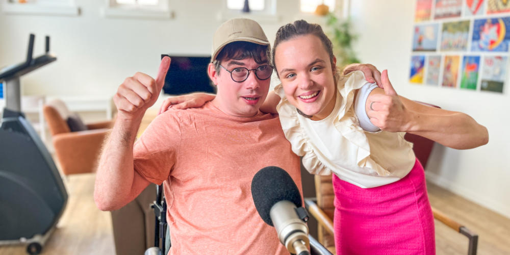 Stichting De Ladder viert 12,5 jaar met open dag - beluister podcast met bewoners en medewerkers