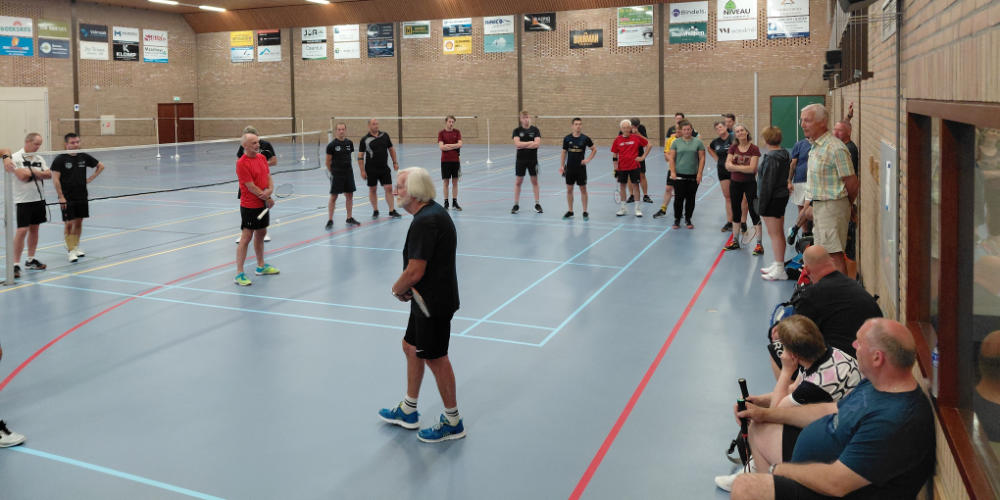 BC Mill slaat het nieuwe badmintonseizoen sportief in