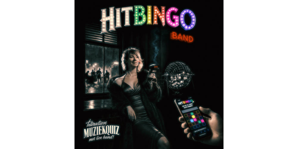 Bingo, popquiz en liveconcert samen in één interactieve theatershow in Myllesweerd