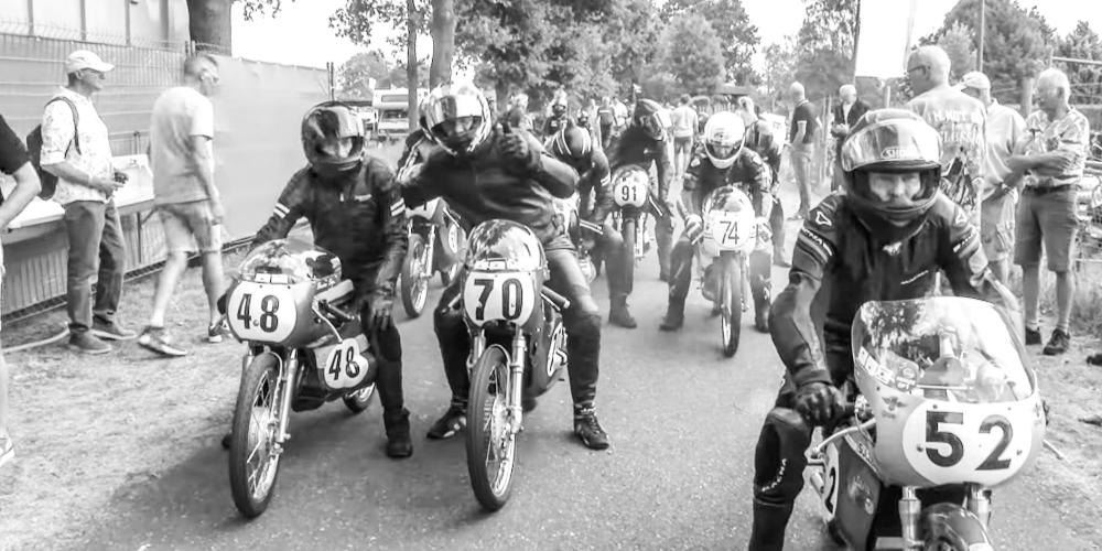 Classic Wegrace op historische circuit De Spie trekt liefhebbers naar Langenboom en Zeeland
