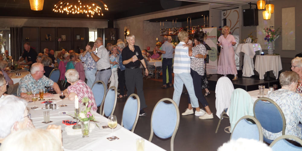 Geslaagd Zomerfeest bij Senioren Belangenvereniging Mill