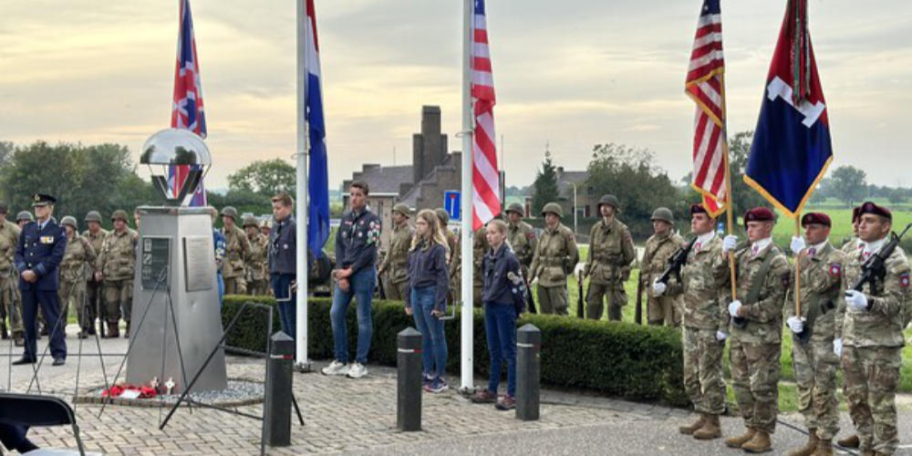 Herdenking bevrijding van Grave - 17 september