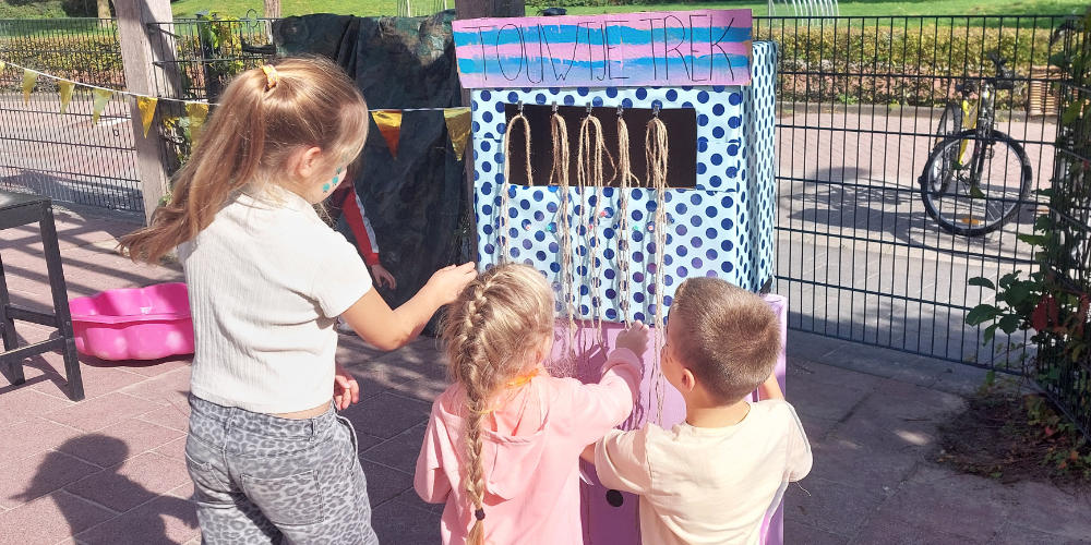 Kermis bij Spring Kinderopvang
