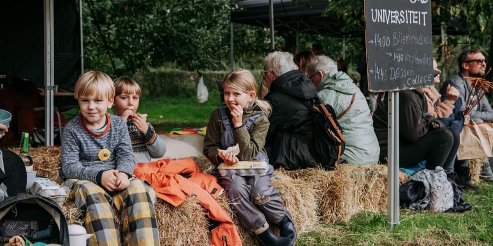Laarsjes aan voor Natuurfeestje Tongelaar