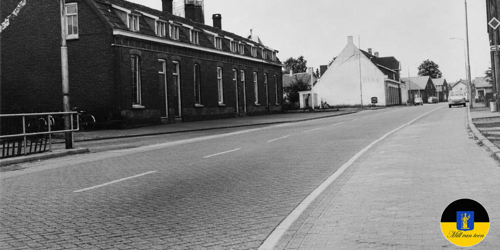Mill van Toen: Vijf woningen aan de Schoolstraat (1909-1968)