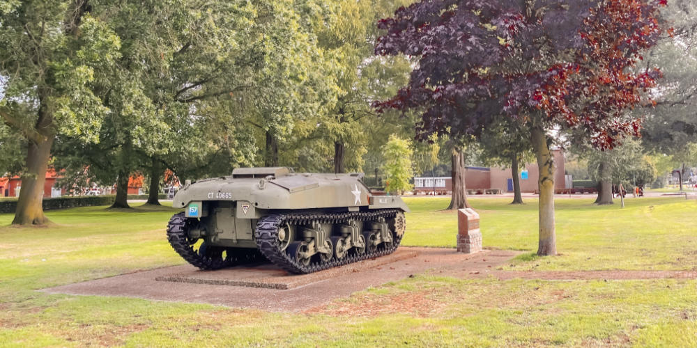 Plantsoen bij Kangarootank in Mill krijgt de naam Bevrijdingspark