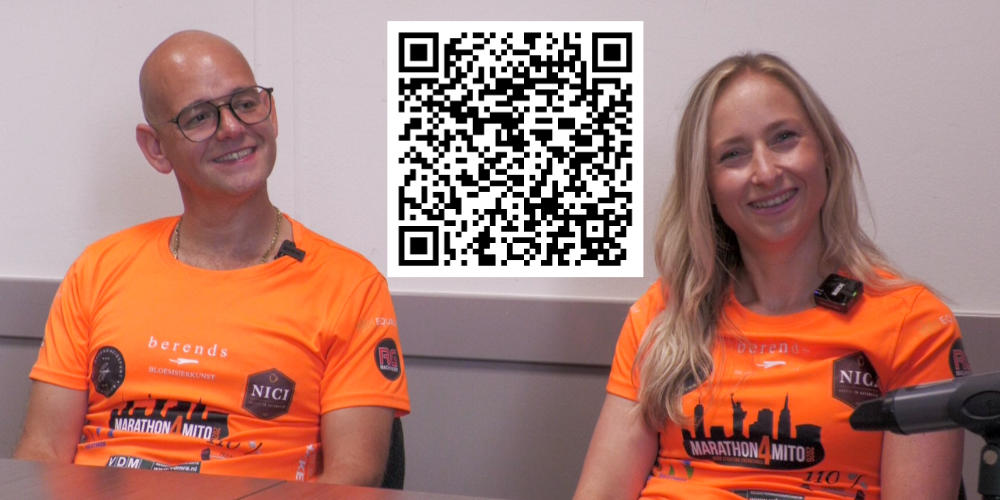 Raymond en Linda organiseren tonpratersavond en lopen New York Marathon voor Stichting Energy4All