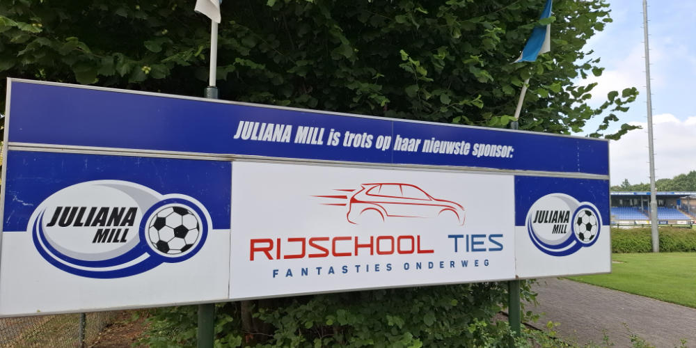 Rijschool Ties vindt de weg naar Juliana